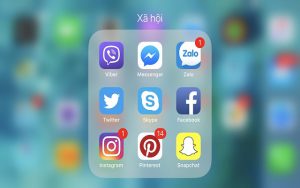 Các ứng dụng Over The Top phổ biến hiện nay là Facebook, Zalo, Instagram,..