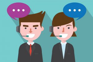 Cách chăm sóc khách hàng qua điện thoại hiệu quả là gửi lời chào ấn tượng