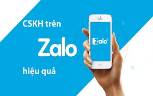 Chăm sóc khách hàng qua Zalo là gì?