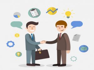 Chủ động giao tiếp với khách hàng bằng cách chào hỏi, hỏi thăm