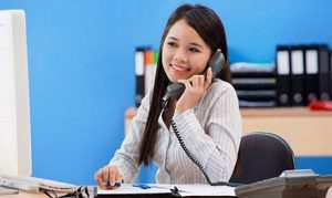 Dịch vụ CSKH qua điện thoại