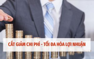 Giảm chi phí kinh doanh