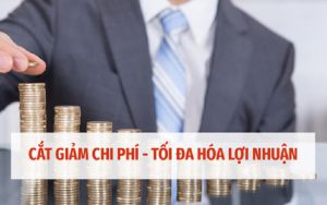 Giảm thiểu chi phí cho doanh nghiệp