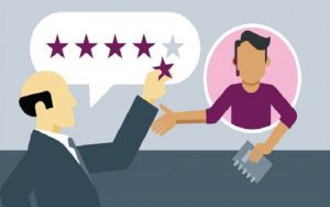 Lập các trang web, app đánh giá giúp doanh nghiệp theo dõi nhu cầu của KH