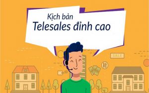 Một số mẫu kịch bản chăm sóc khách hàng qua điện thoại trong TH KH gọi đến