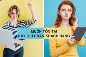 Một trong những lợi ích của chăm sóc khách hàng là giữ chân họ