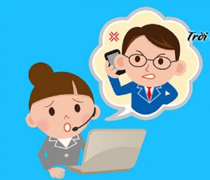 Nên đưa ra câu hỏi về cảm nhận của khách hàng