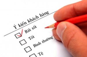 Nhận được đánh giá tích cực từ phía khách hàng nhờ chăm sóc khách hàng