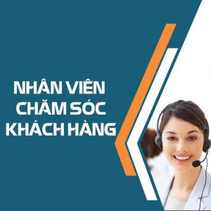 Nhân viên chăm sóc khách hàng (telesale) là người đại diện doanh nghiệp để bán hàng