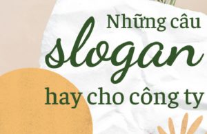 Những câu slogan cho công ty
