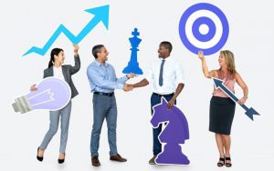 Những thành phần trong mô hình chăm sóc khách hàng