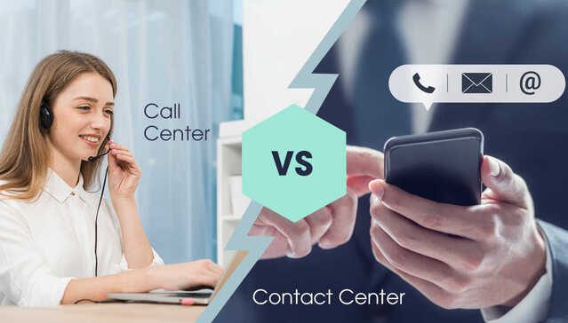 Sự khác nhau giữa call center và contact center. Doanh nghiệp nên chọn call center hay contact center
