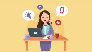 Thông qua các cuộc hội thoại AI có thể phân tích được mức độ hài lòng và cơ hội tiềm năng của khách hàng đó