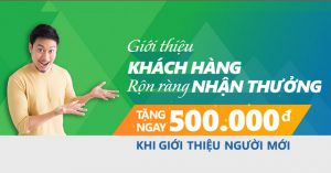 Tổ chức chương trình phần quà giới thiệu bạn bè