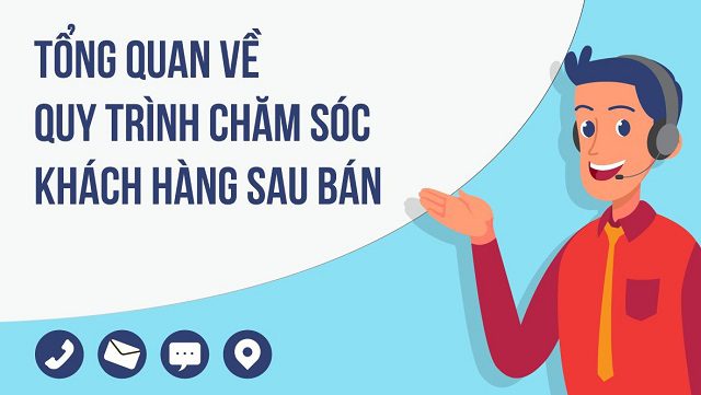 Tổng quan về kịch bản chăm sóc khách hàng sau bán hàng