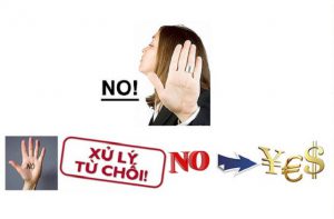 Xử lý những từ chối mà khách hàng đặt ra