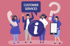 Các doanh nghiệp muốn giữ được vị trí và thương hiệu của mình thì cần phải đưa ra nhiều hình thức chăm sóc khách hàng