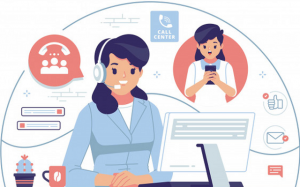 Đừng quên giới thiệu tên cho khách hàng biết nhé!
