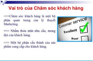 6 vai trò của chăm sóc khách hàng mà doanh nghiệp cần biết đến