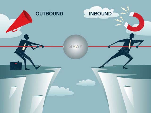 Inbound và Outbound Marketing là gì và những khác biệt lớn