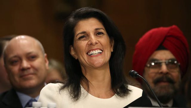 Nikki Haley