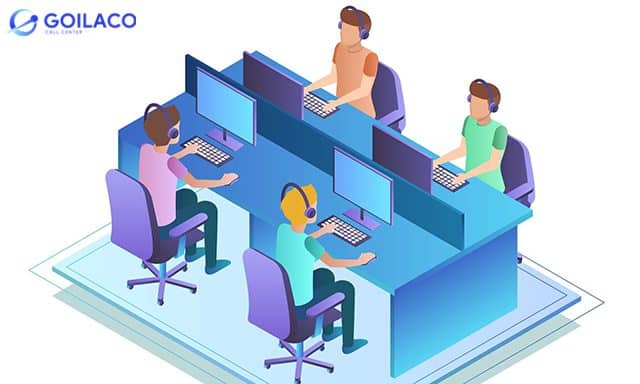 Dịch vụ Call Center của GOILACO được đông đảo khách hàng đánh giá cao
