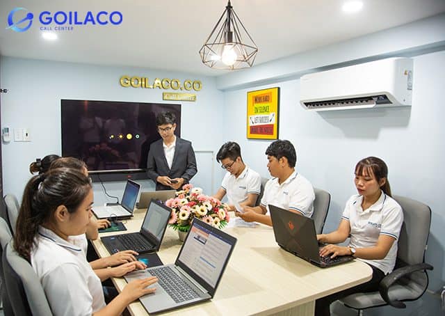 GOILACO là một trong những đơn vị cung cấp dịch vụ Call Center uy tín hiện nay