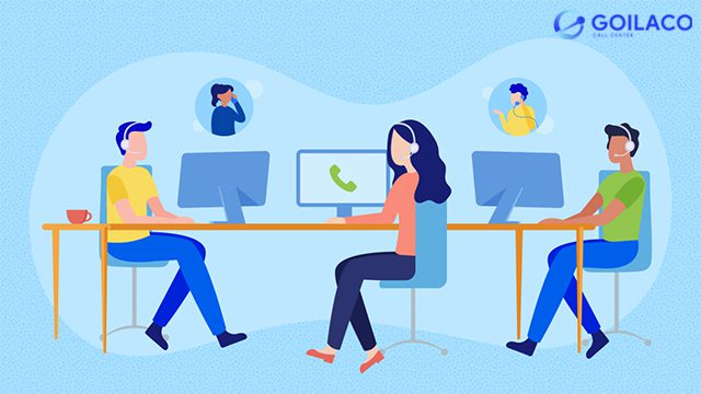 Hệ thống Call Center giải quyết nhiều vấn đề mà doanh nghiệp đang gặp phải trong lĩnh vực thương mại điện tử