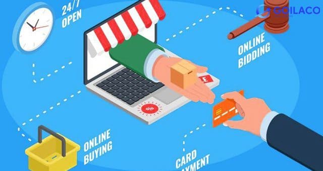 Ngành thương mại điện tử tại Việt Nam đang phát triển mạnh mẽ