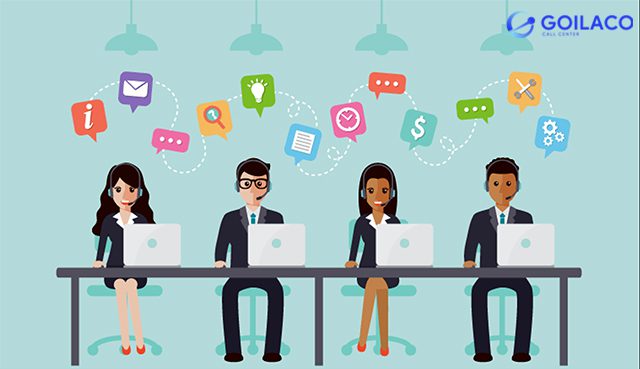Dịch vụ Call Center được ứng dụng ngày càng nhiều trong lĩnh vực thương mại điện tử
