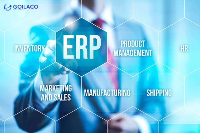 erp giúp doanh nghiệp dễ dàng kiểm soát quá trình làm việc của nhân viên