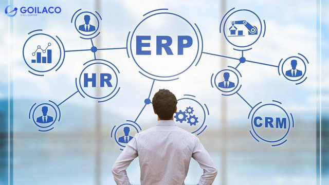 erp giúp tăng tốc độ quy trình làm việc