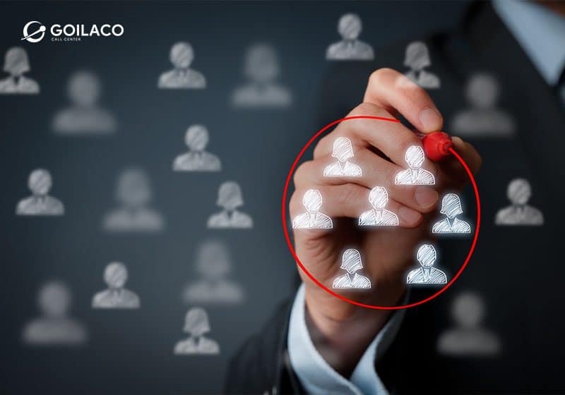 khách hàng được phân ra thành nhiều nhóm khác nhau
