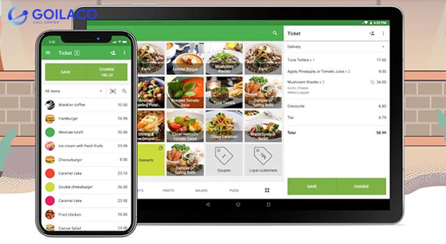 phần mềm bán hàng Loyverse Pos