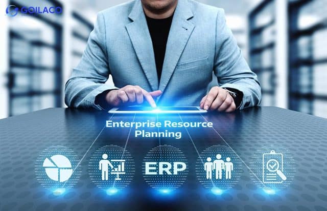 phần mềm erp có 5 đặc trưng tiêu biểu