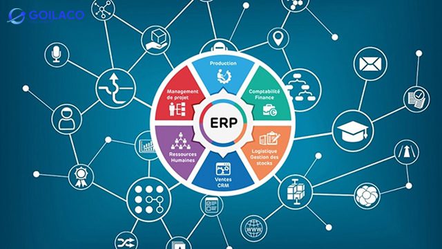 phần mềm erp tích hợp nhiều ứng dụng khác nhau trở thành module của một phần mềm duy nhất
