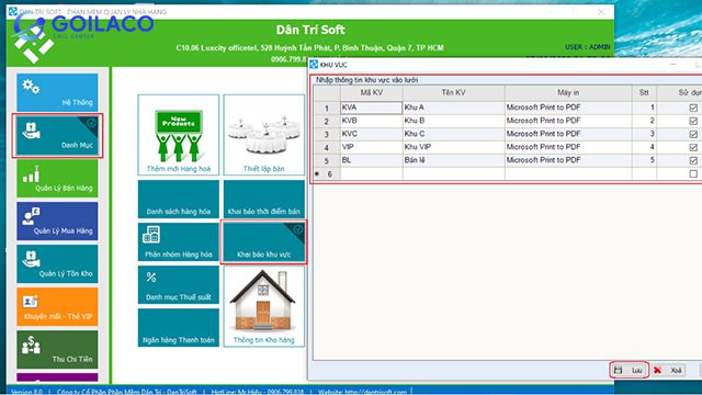 phần mềm quản lý bán hàng Dantrisoft