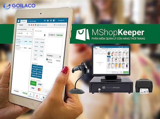 phần mềm quản lý bán hàng thời trang MshopKeeper