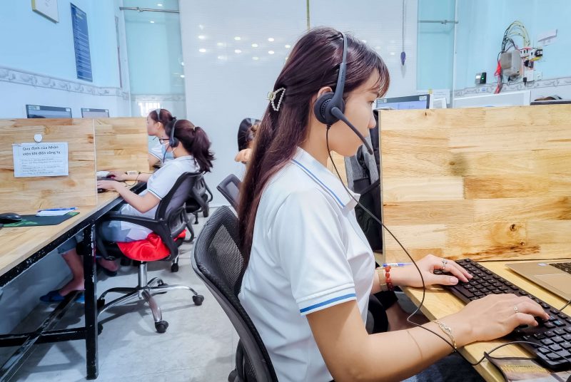 dịch vụ telesales đơn giản hóa quy trình giao dịch