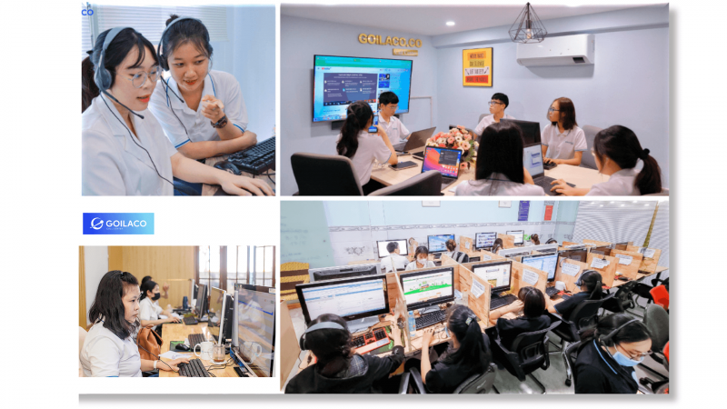 Dịch vụ telesales chứng khoán của goilaco