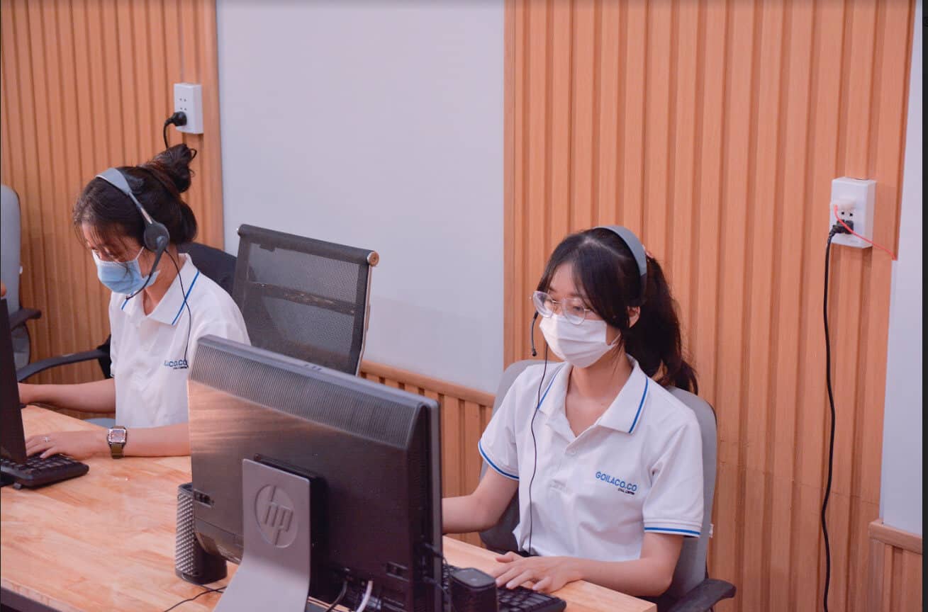 Telesales chứng khoán Goilaco
