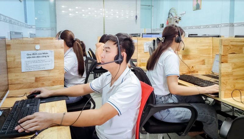 Một số dịch vụ telesales Goilaco